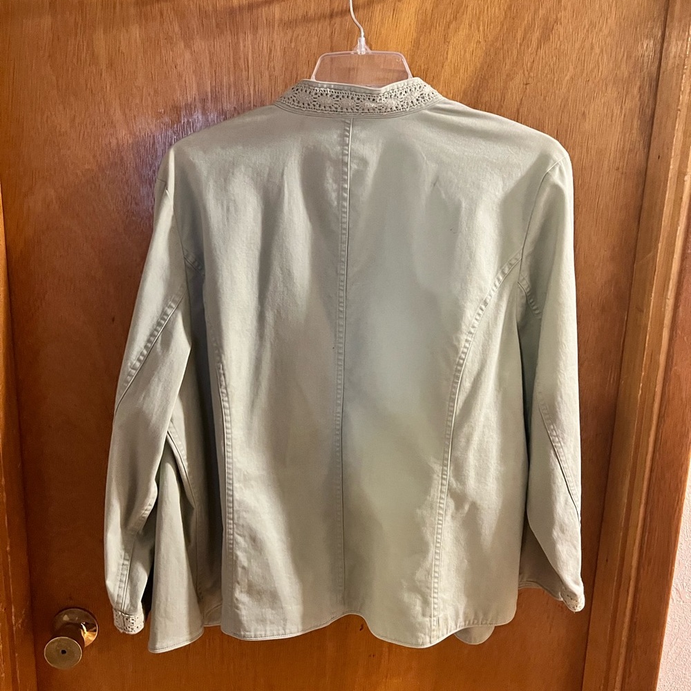 Light weight Jean jacket
